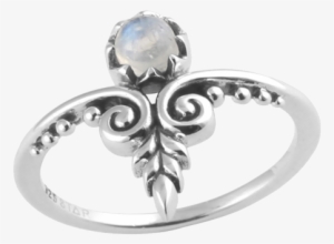 Sterling Silver Ornate Swirl Ring Weight - Ring