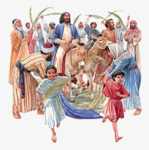 Palm Sunday - Illustrated Family Bible By Dk