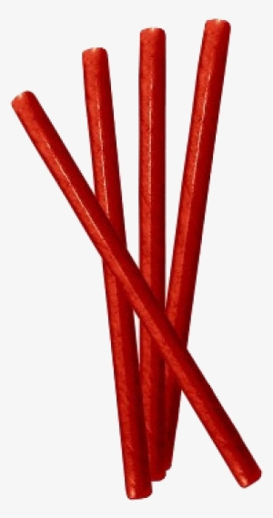 Candy Sticks - Candy Apple - Red Candy Stick