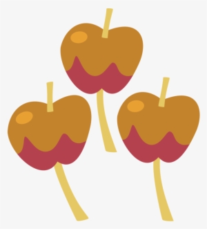 Drawn Candy Caramel Apple - Caramel Apple Cutie Mark