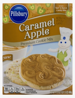 Pillsbury Caramel Apple Cookie Mix 17.5 Oz