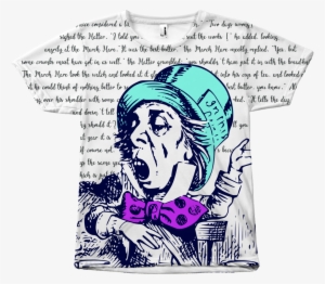 Alice In Wonderland Mad Hatter Shirt - Alice In Wonderland Mad Hatter