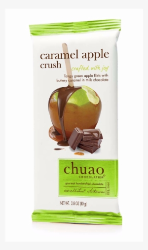 Caramel Apple Crush Bar - Chuao - Gourmet Milk Chocolate Bar Caramel Apple Crush