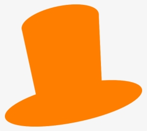 Mad Hatter Clipart Free Download Clip Art Free Clip - Orange Top Hat Clipart