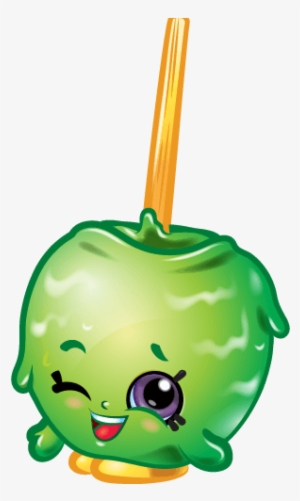 Candy Apple - Shopkins Characters