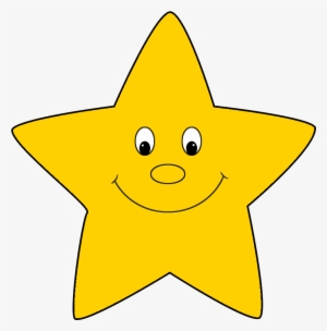 Yellow Cartoon Star Drawing - Stars Drawing