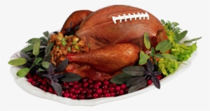 Nfl Turkey Day Priveiw - Turkey On A Platter