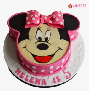 Minnie Mouse Cake - Birthday Cake