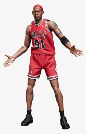 Nba Basketball - Dennis Rodman Full Body