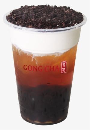 “obviously, Everyone's Going For Healthy Things,” Teh - Oreo Milk Tea Gong Cha