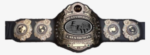 Eiw World Heavyweight Championship • - Belt