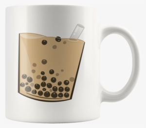 boba tea cup mug - tea