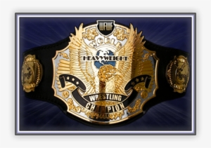 Wfwf World Heavyweight Championship - Pro Wrestling Title Belts