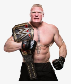 Wwe World Heavyweight Championship Brock Lesnar - Brock Lesnar Wwe Champion Png