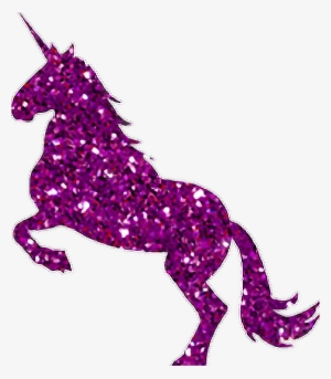 Unicorn Glitter Pink Glittery Glitterunicorn - Design