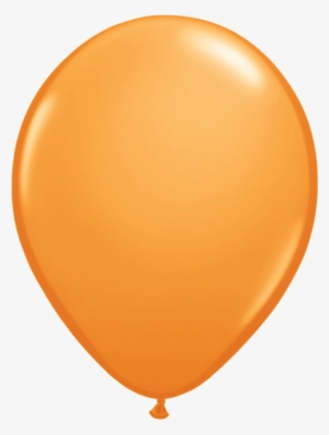 Orange Balloons - Bonjour F'éte - Qualatex Orange