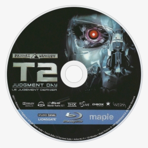 Download The Terminator Logo - Terminator 2 Blu Ray Disc