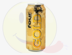 Four Loko Gold Malt Beverage - 23.5 Fl Oz