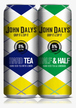 Professional Golfer John Daly - John Daly's Half And Half