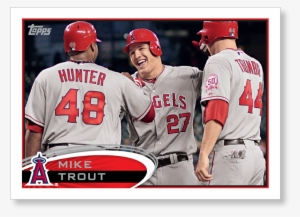 Mike Trout 2017 Topps Baseball Series 1 Rediscover - 2012 Topps #446 Mike Trout Angels Psa 10 Gem Mint