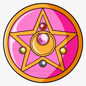Sailor Moon Clipart Transformation - Necklace Sailor Moon Transformation Brooch Moon Crystal