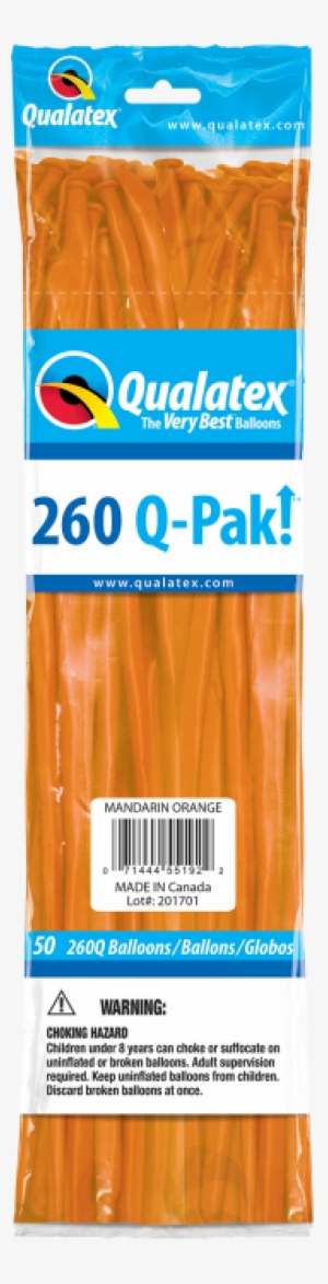 Qualatex 260q Pak Blue
