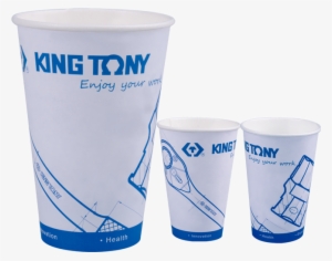 Paper Cup King Tony Zs511 - King Tony