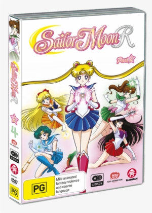 Sailor Moon Stars 188 English Dubbed Silver Moon Crystal - Sailor Moon R Part 2