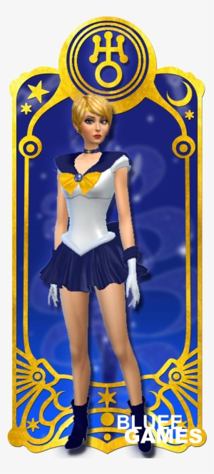 Sailor Moon Crystal - Sailor Uranus