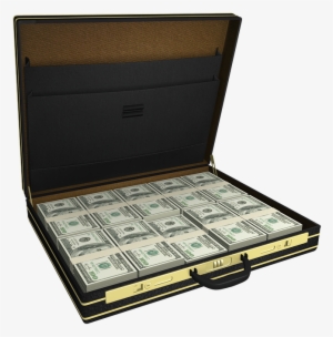 Money It's Not Quite September, But Forbes Have Already - Suitcase With Money Png