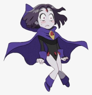 Raven Teentitans Aesthetic Cute Witch Superhero Dccomic - Raven