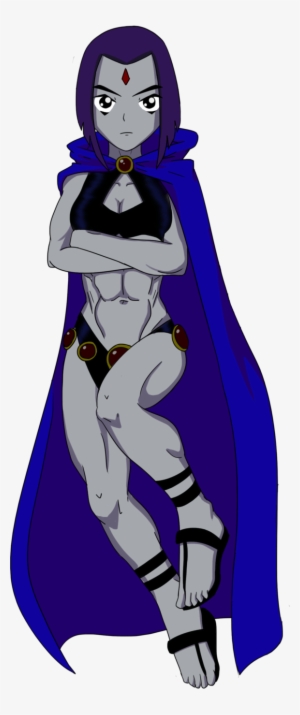 Raven S New Costume Teen Titans Commission By Abdomental-d9vnfeb - Teen Titans Superhero Costumes