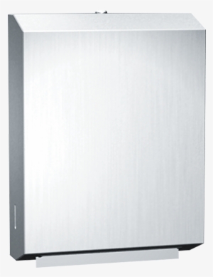 0210 - Paper Towel Dispenser White Steel