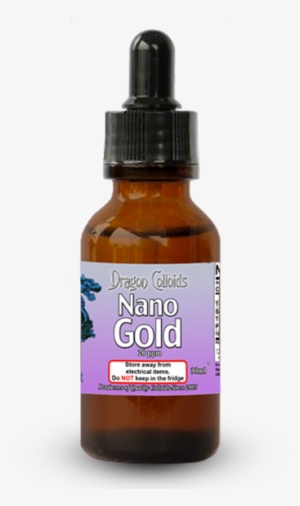 Nano Gold 30ml Dropper Bottle @ 20ppm - Clef Des Champs Organic Shepherd's Purse Tincture
