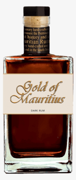 Gold Of Mauritius Dark Rum - Gold Of Mauritius Dark
