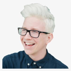 Sorry I Deleted This Earlier - Tyler Oakley Silver Lilac Hair
