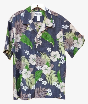 Men's Hawaiian / Aloha Shirt With Invisible Pocket - Polo Shirt