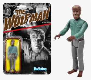 Wolfman Reaction Figure - Reaction Figures Universal Monsters