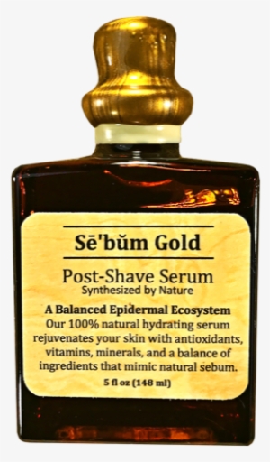 Sē'bŭm Gold Deluxe Artisan Bottle - Fluid Ounce