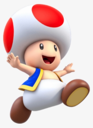 Buneary Fighter 7942 , Archeryeschiphazardno Is Back - Super Mario Run Toad