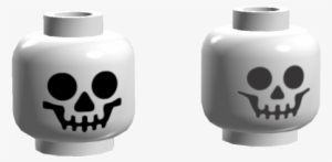 New And Old Skull - Lego Skeleton - Star Wars Minifigure