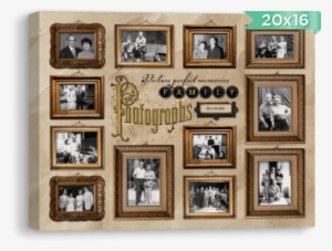 Vintage Photo Gallery - Picture Frame