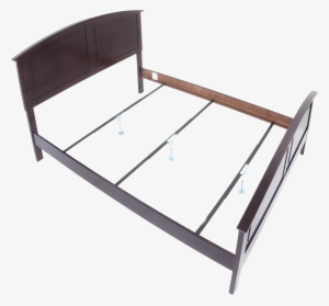 Bed Frame Support For Wood Rails