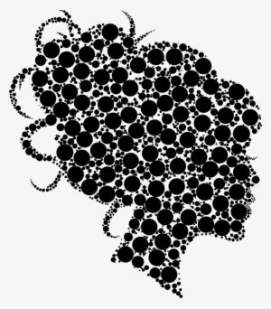 Leaf Black M Tree - Clip Art