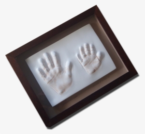 Siblings Hands A Print Of Each Child - Hand