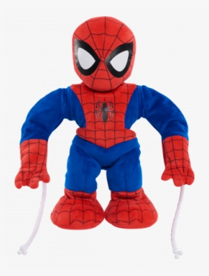 Swing & Sling Spider-man - Spider-man Swing & Sling Plush