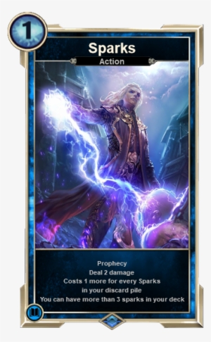 [custom Card] Sparks - Elder Scrolls Legends Atronach