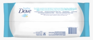 Baby Dove Rich Moisture Hand And Face Wipes 30 Ct - Dove Baby Wipes, Rich Moisture - 30 Wipes