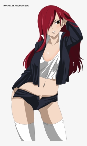 Anime Girls Images ♥˛•*anime Girls¸ - Sexy Erza Fairy Tail