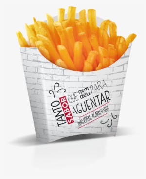 Embalagem Para Batata Frita - French Fries